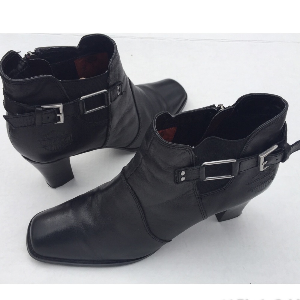 Harley Davidson Jonelle booties size 9.5M